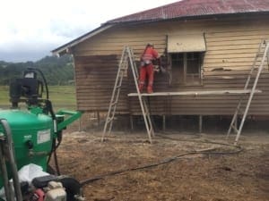 House Paint Removal Northern Rivers Abrasive Blasting - Paint Stripping