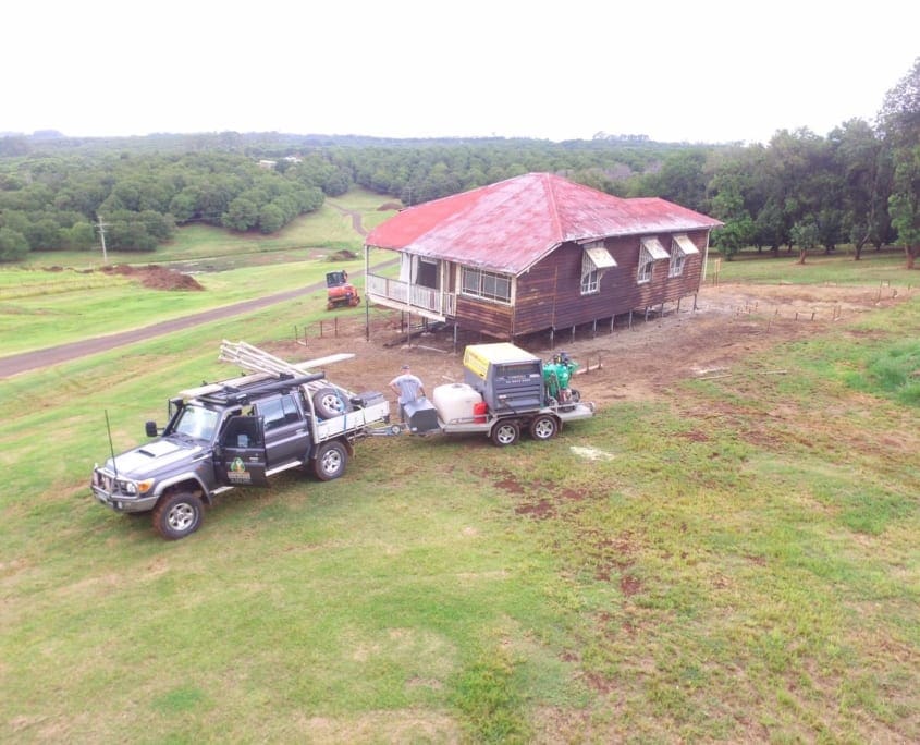 House Paint Removal Northern Rivers Blasting - Home Renovations