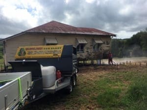 House Paint Removal Northern Rivers Byron Bay - House Painting