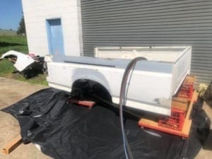 Soda Blasting Trailer -