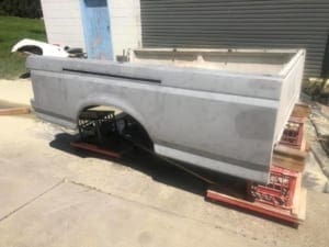 Trailer Dustless Blasting -